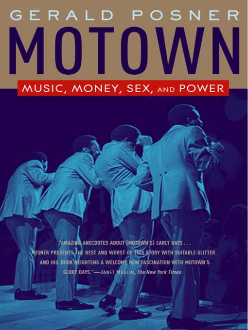 Title details for Motown by Gerald Posner - Available